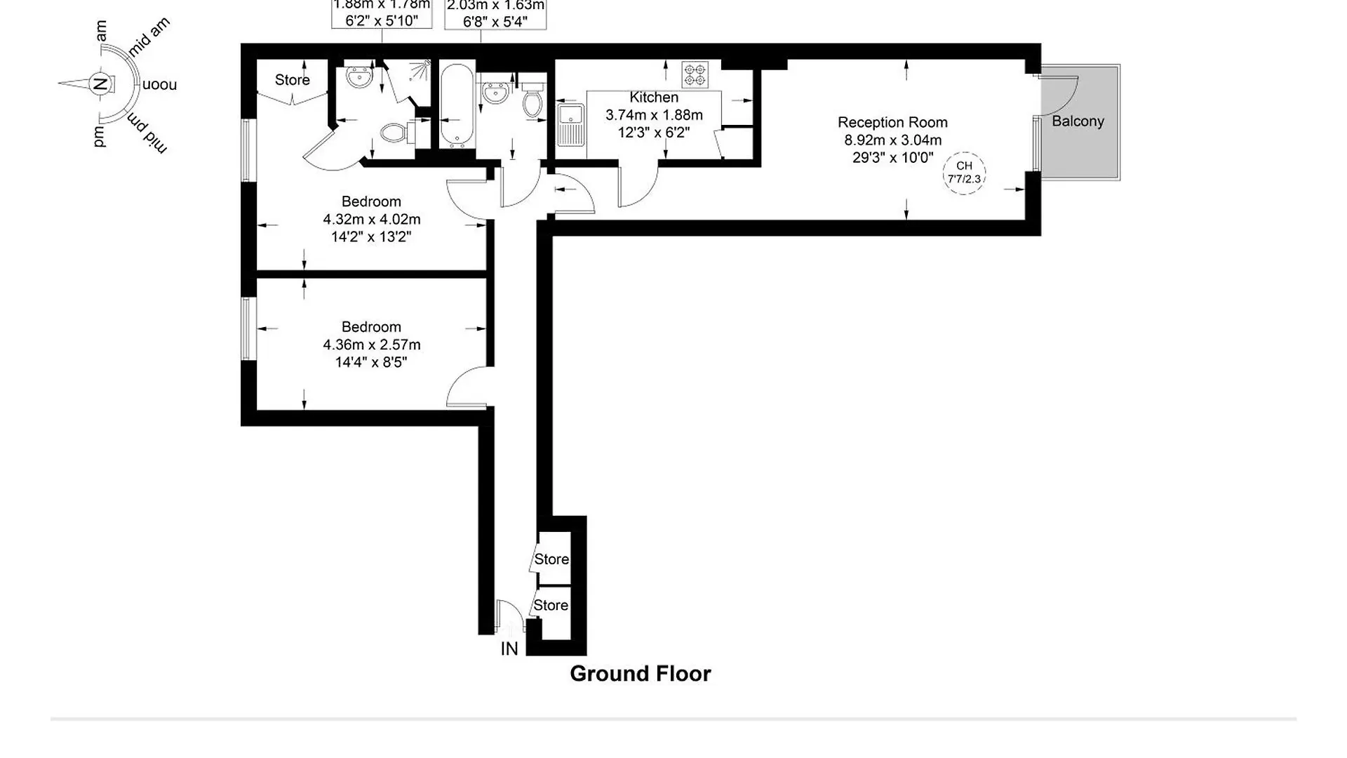 2 Bedroom Apartment In Hoxton Square, Shoreditch, London, N1